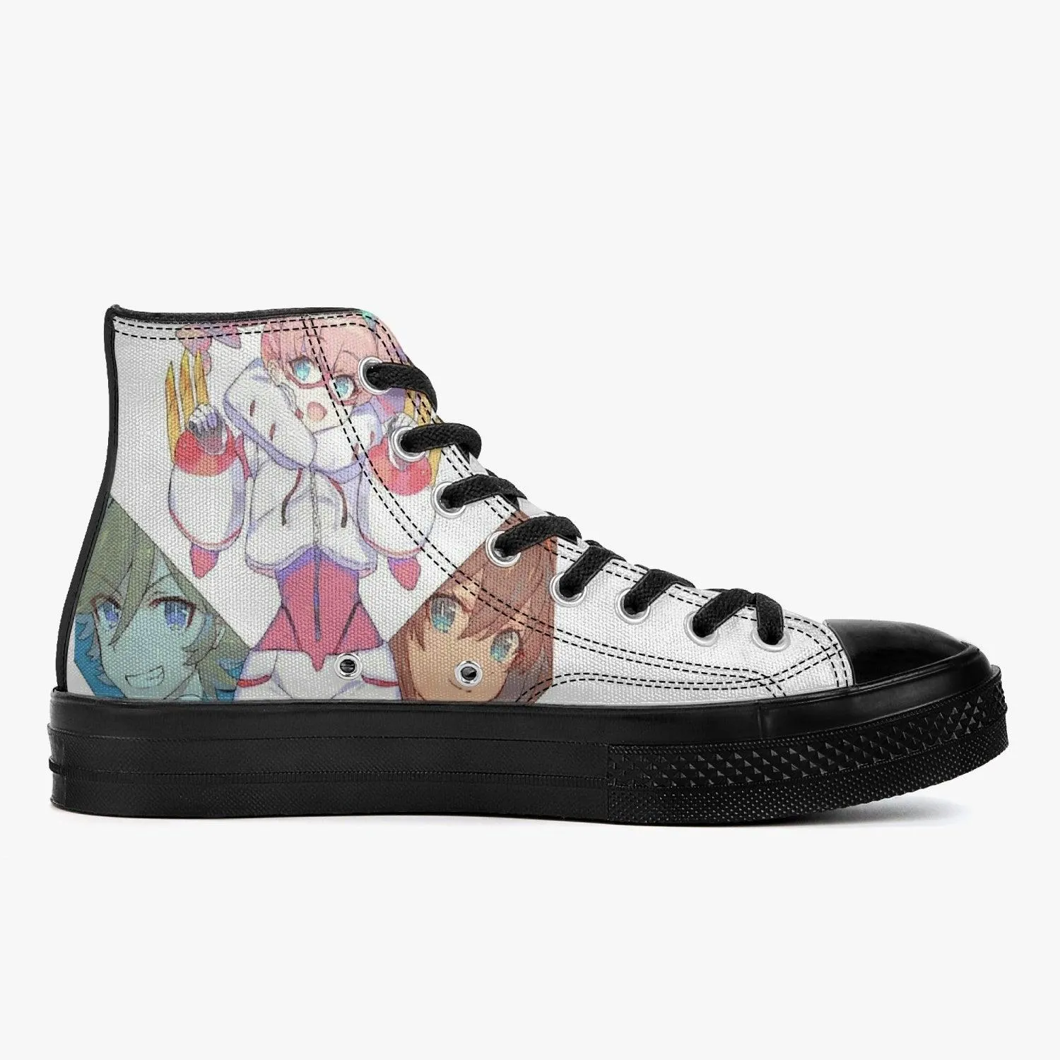 Darling in The Franxx Miku A-Star High Anime Shoes