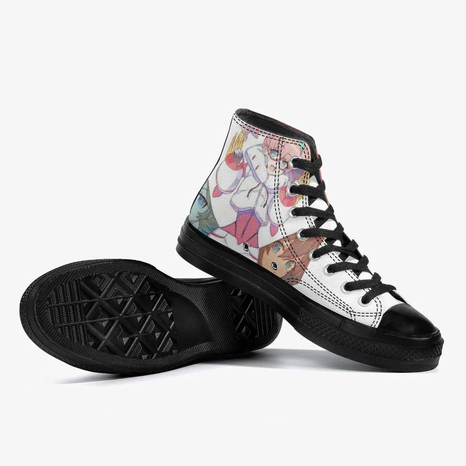 Darling in The Franxx Miku A-Star High Anime Shoes