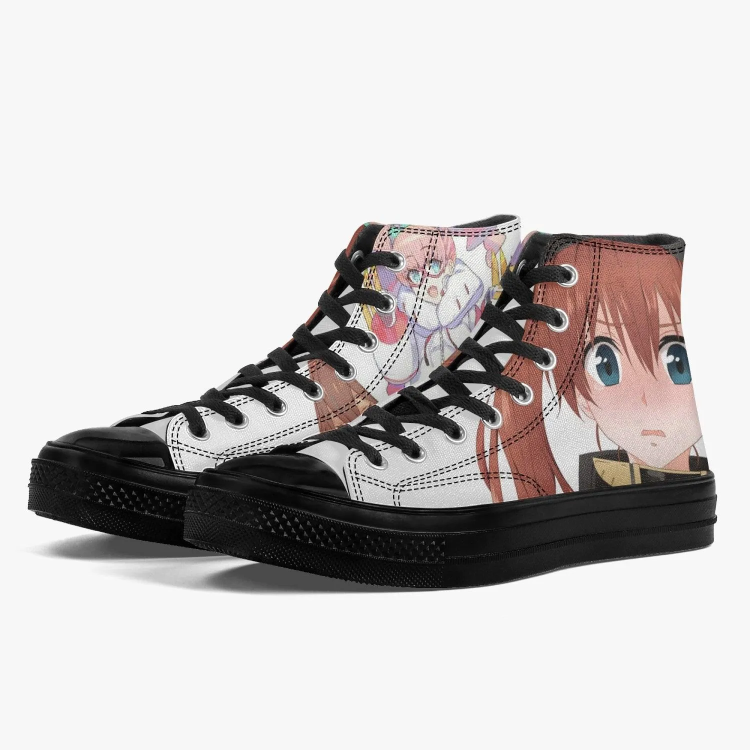 Darling in The Franxx Miku A-Star High Anime Shoes