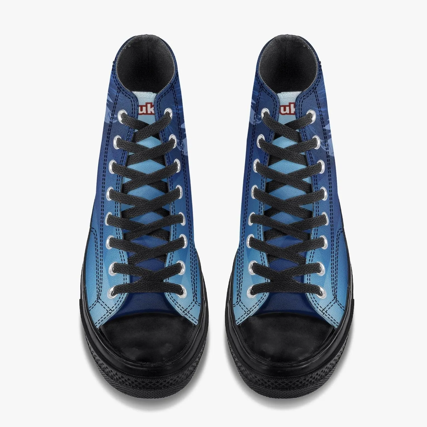 Death Note 'L' Blue A-Star High Anime Shoes