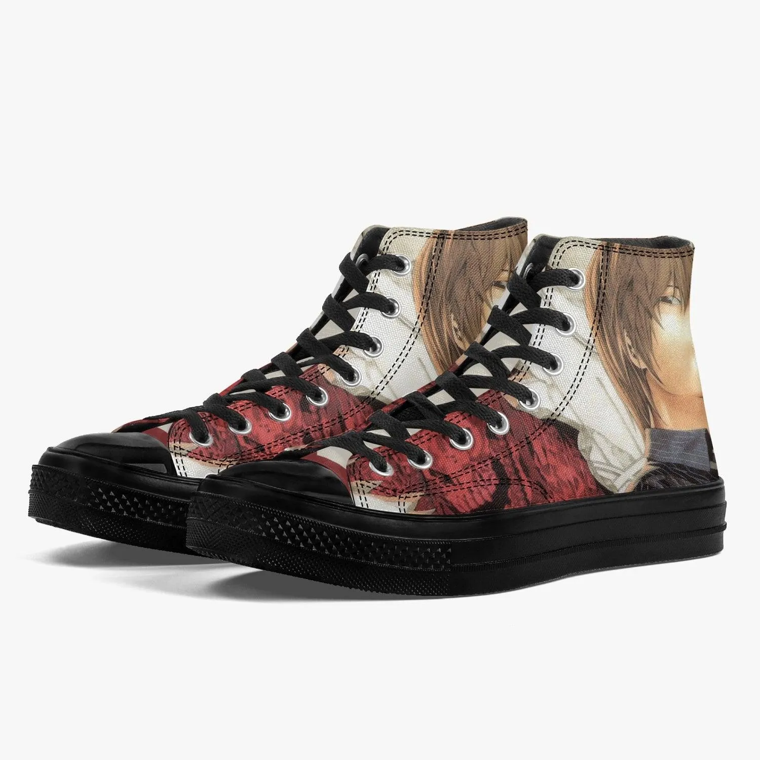 Death Note Light Yagami A-Star High Anime Shoes