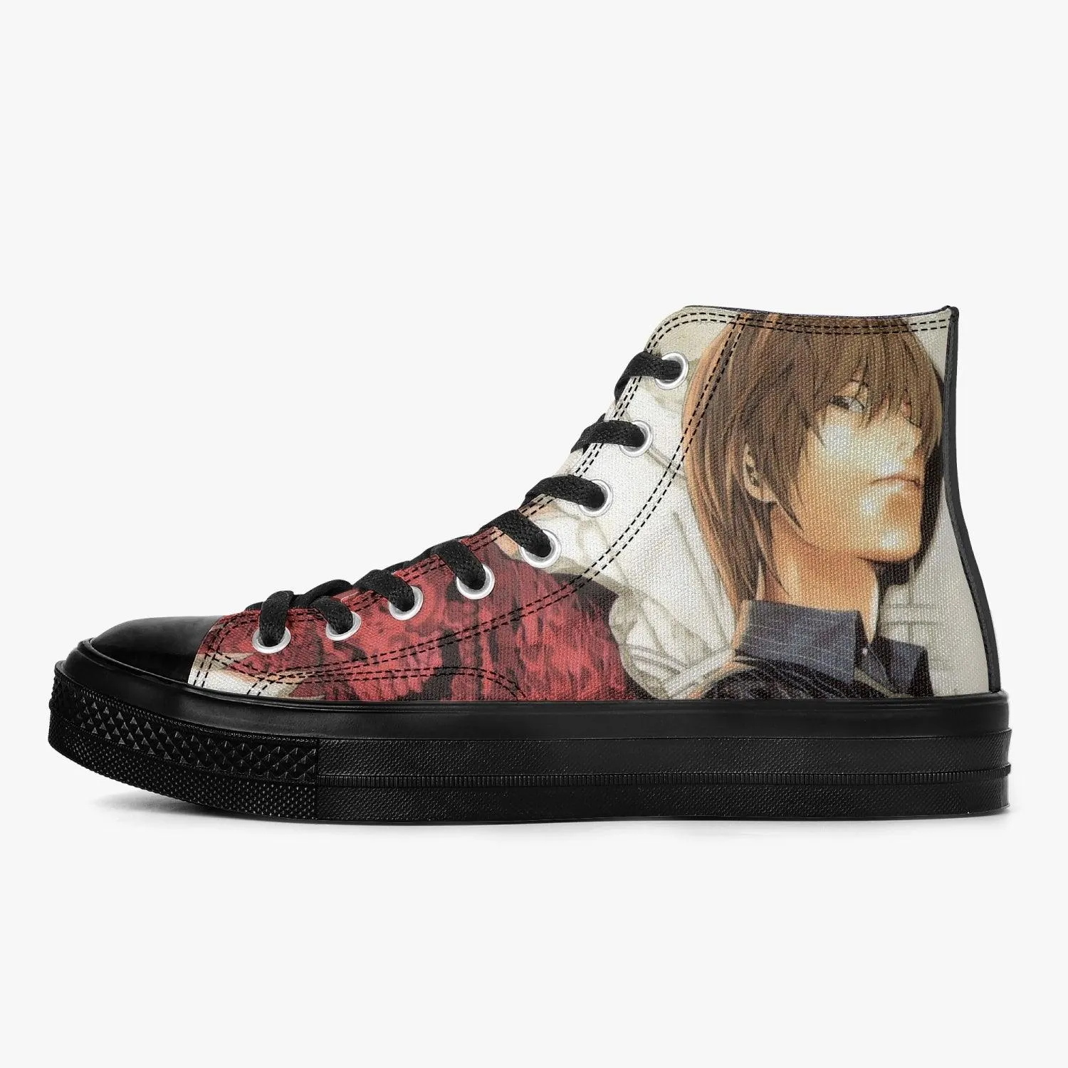 Death Note Light Yagami A-Star High Anime Shoes