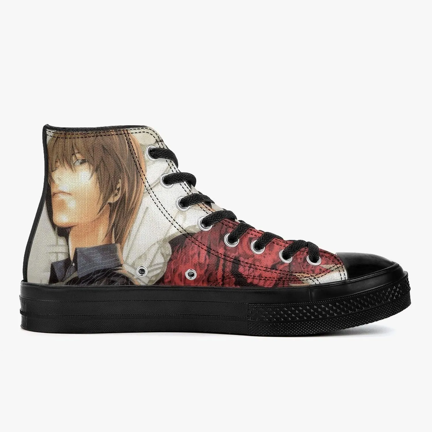 Death Note Light Yagami A-Star High Anime Shoes