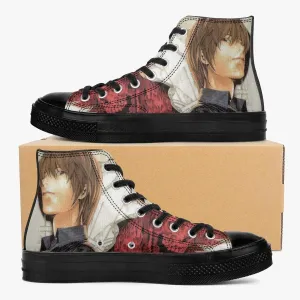 Death Note Light Yagami A-Star High Anime Shoes