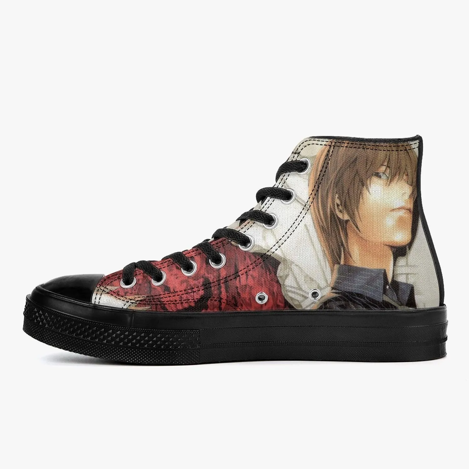 Death Note Light Yagami A-Star High Anime Shoes