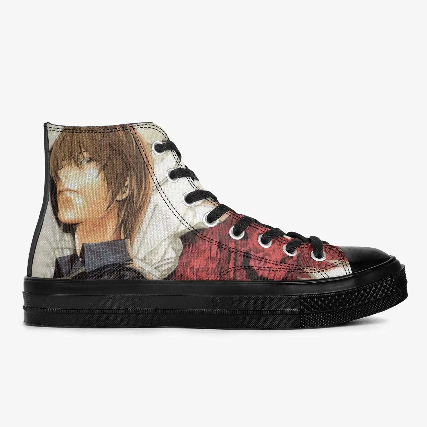 Death Note Light Yagami A-Star High Anime Shoes