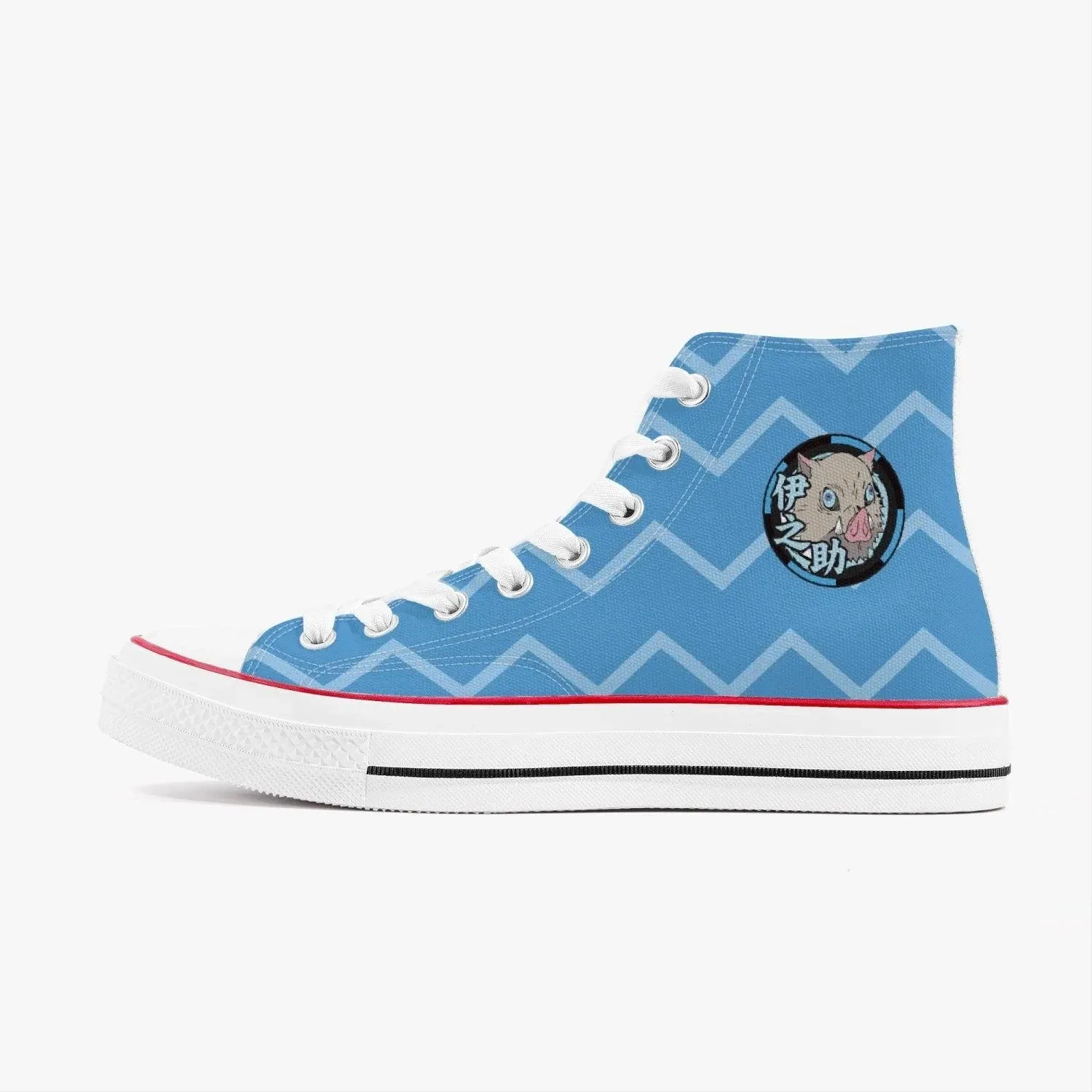 Demon Slayer Inosuke Hashibira A-Star High Anime Shoes