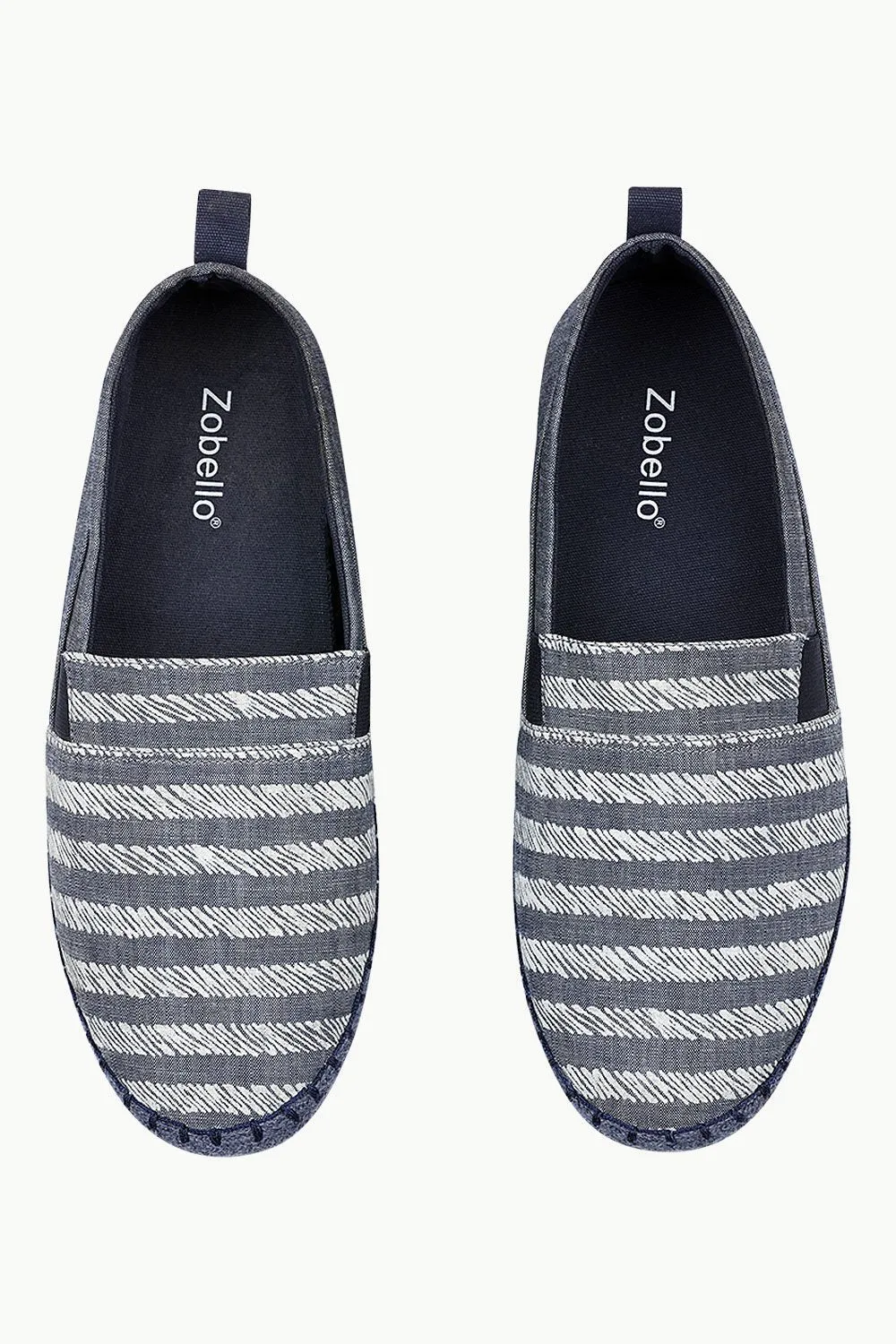 Denim Aztec Espadrilles