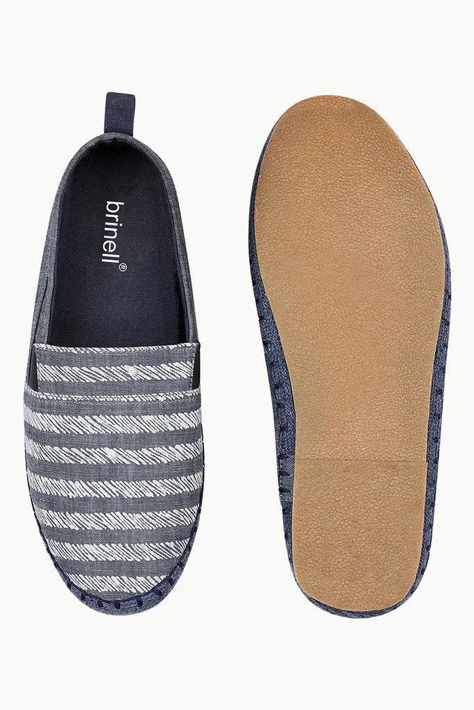 Denim Aztec Espadrilles