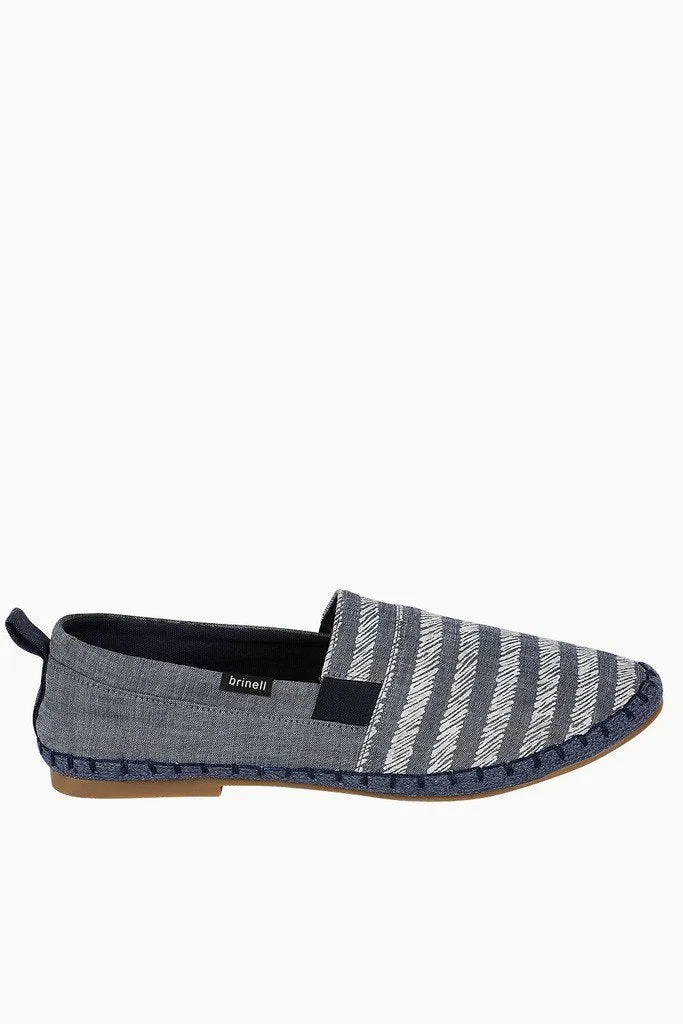 Denim Aztec Espadrilles