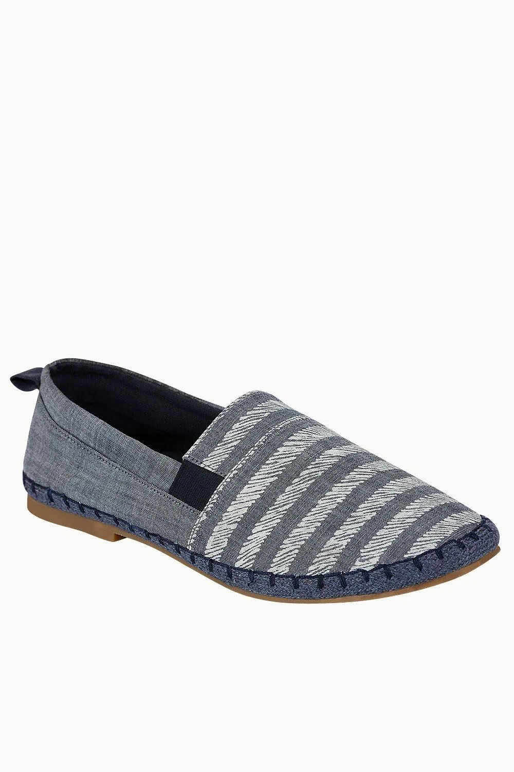 Denim Aztec Espadrilles