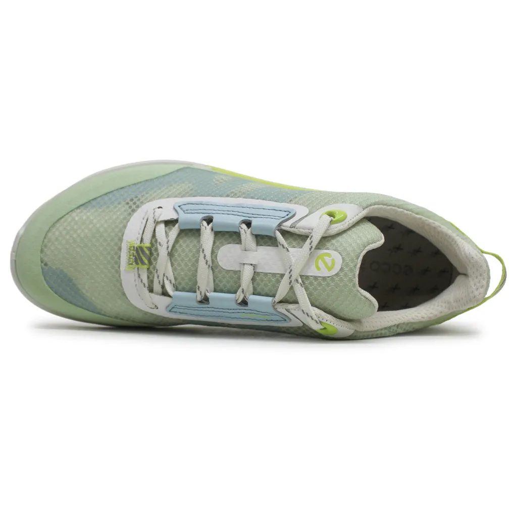 Ecco Biom 2.1 X Mountain Textile Leather Women's Low Top Trainers