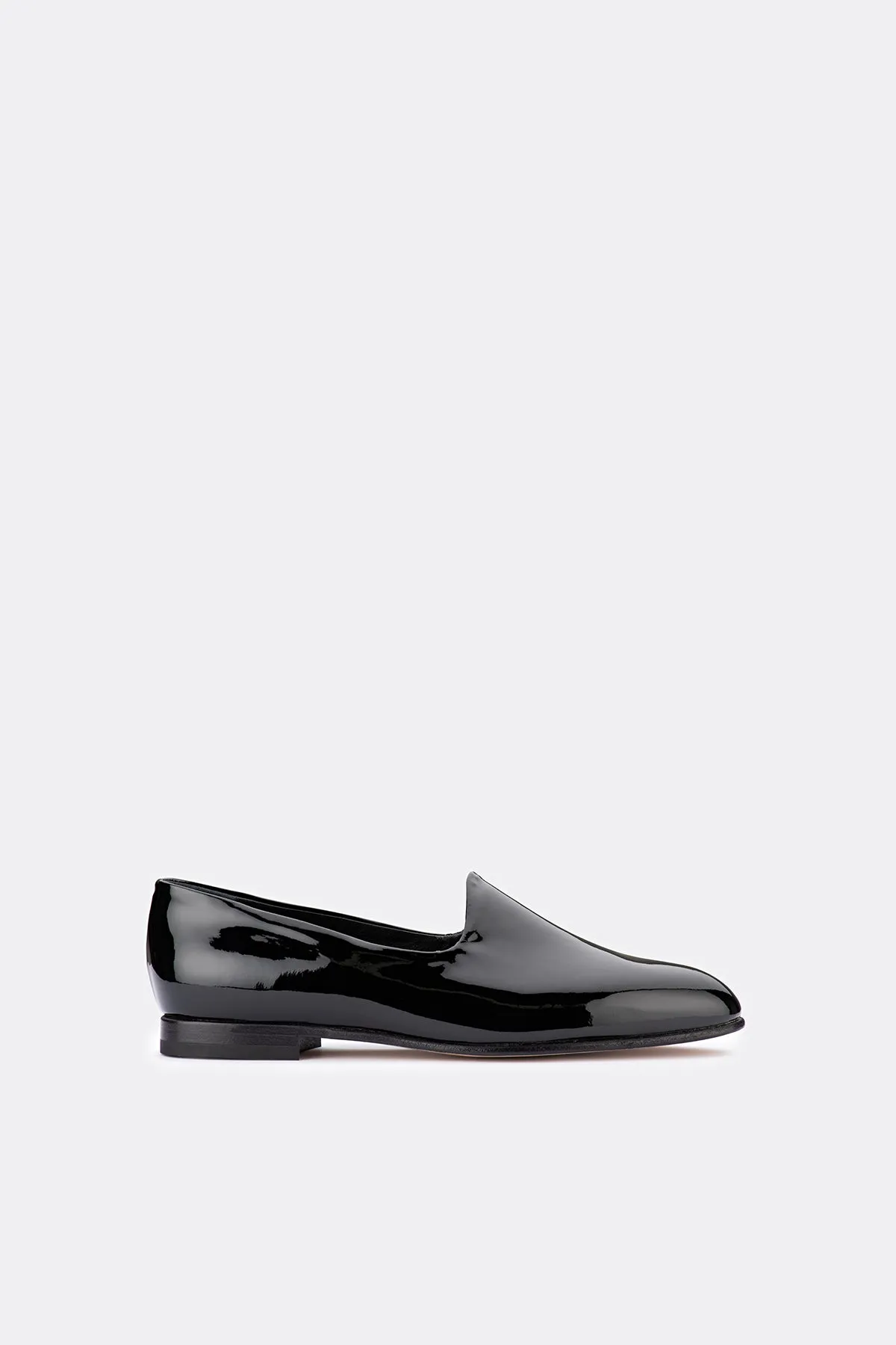 Elwood Black Patent Leather