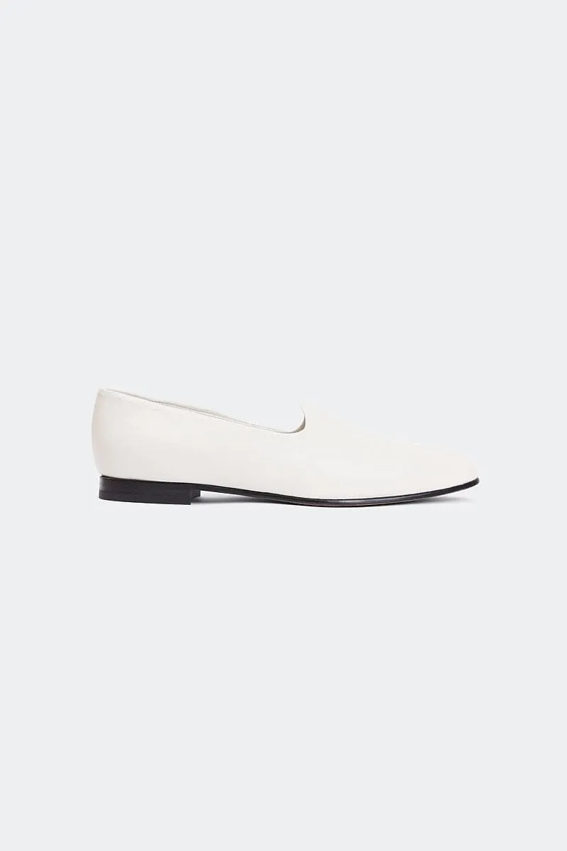 Elwood White Slip On Shoe Natural White