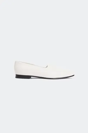 Elwood White Slip On Shoe Natural White