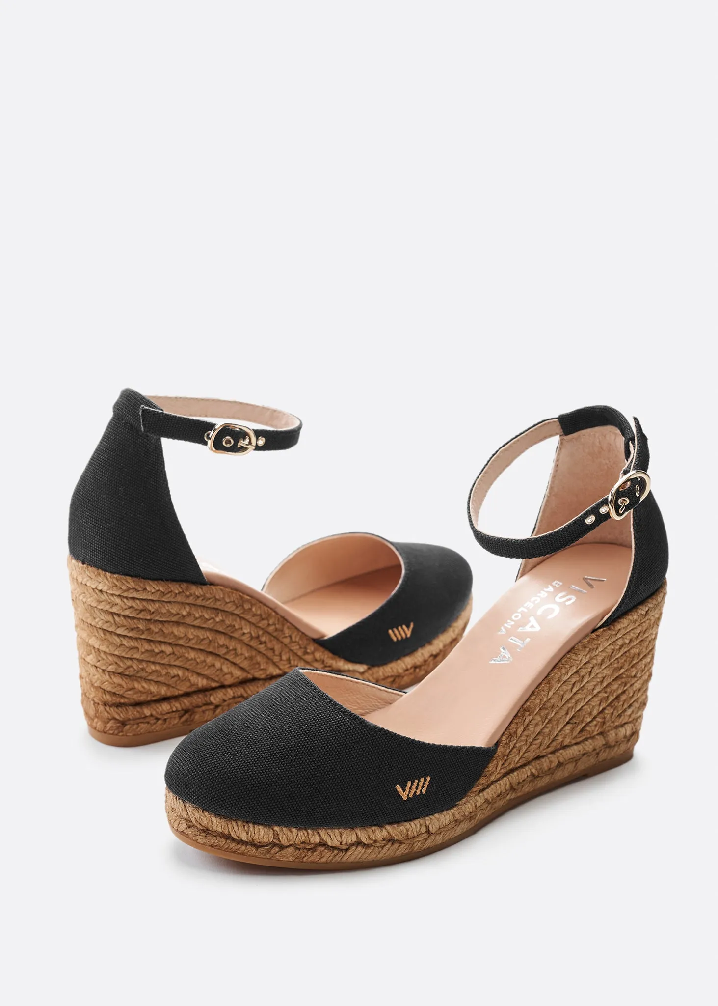 Estartit Canvas Espadrille Wedges