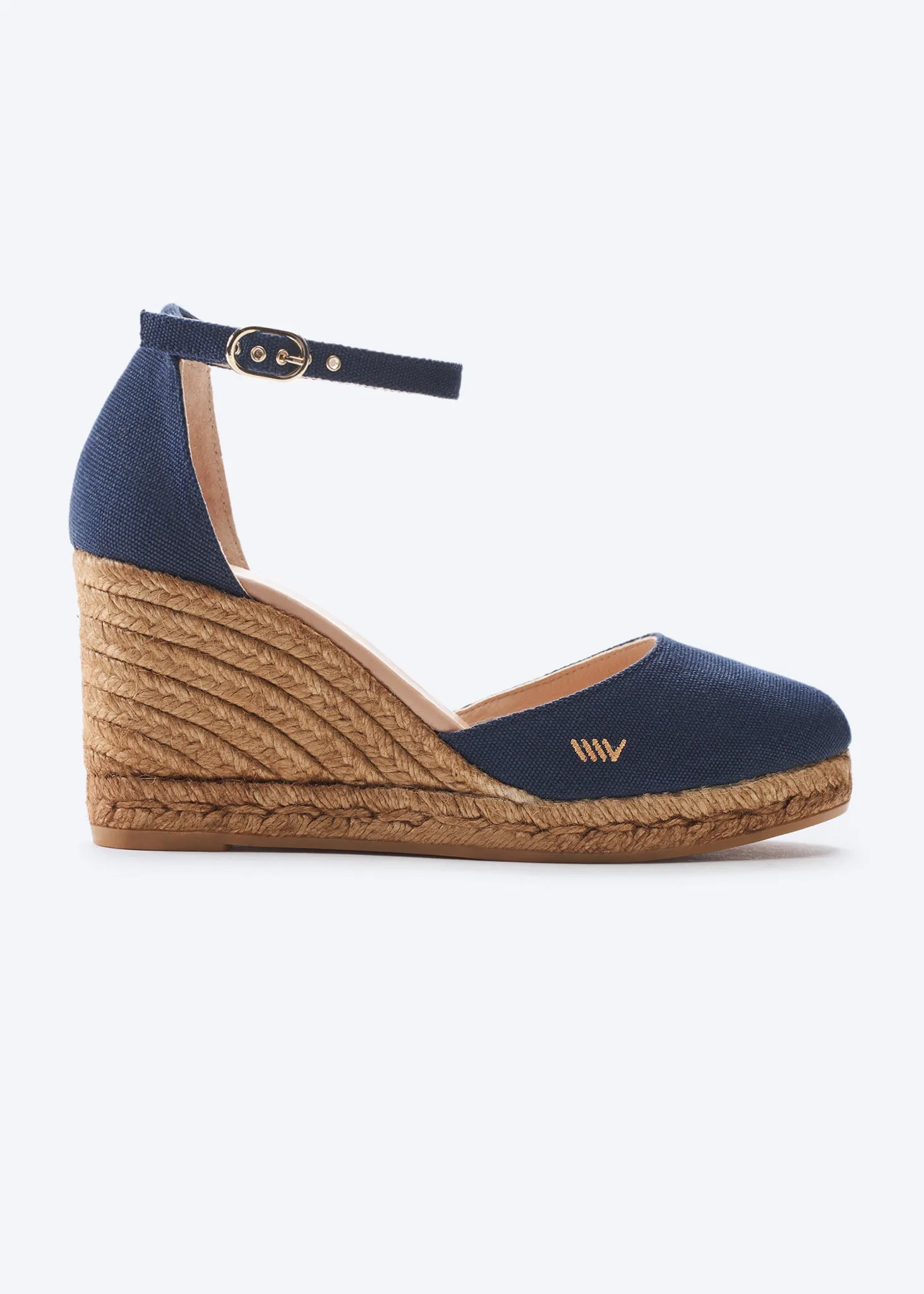 Estartit Canvas Espadrille Wedges