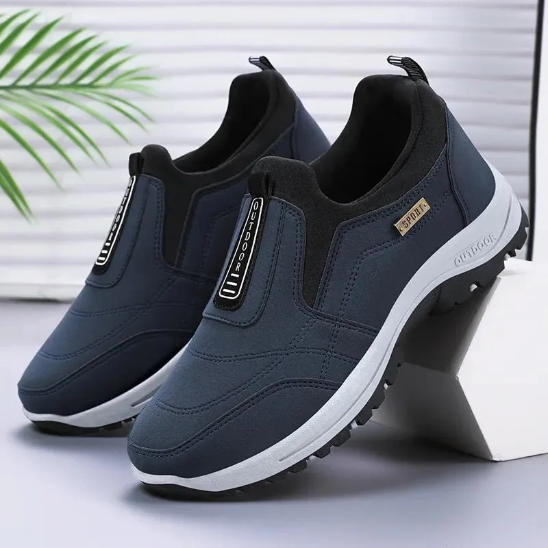 Faux Suede Leather Sneakers - Style, Comfort, and Durability in One