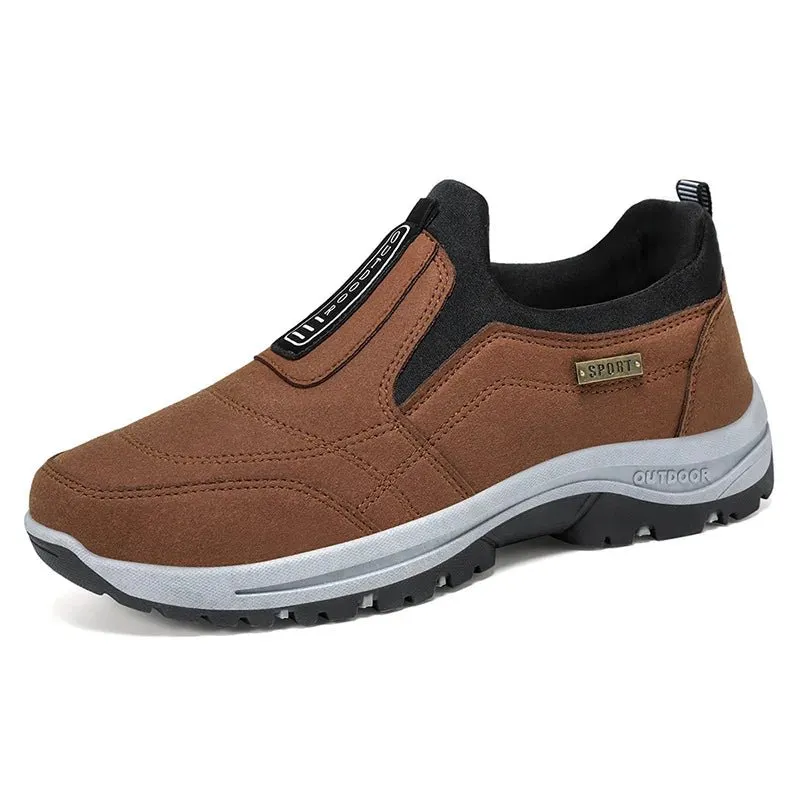 Faux Suede Leather Sneakers - Style, Comfort, and Durability in One