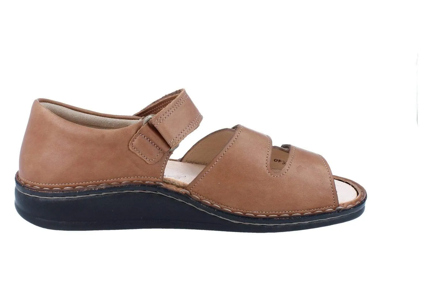 Finn Comfort Unisex Baltrum Sandals- Kansas Nuss