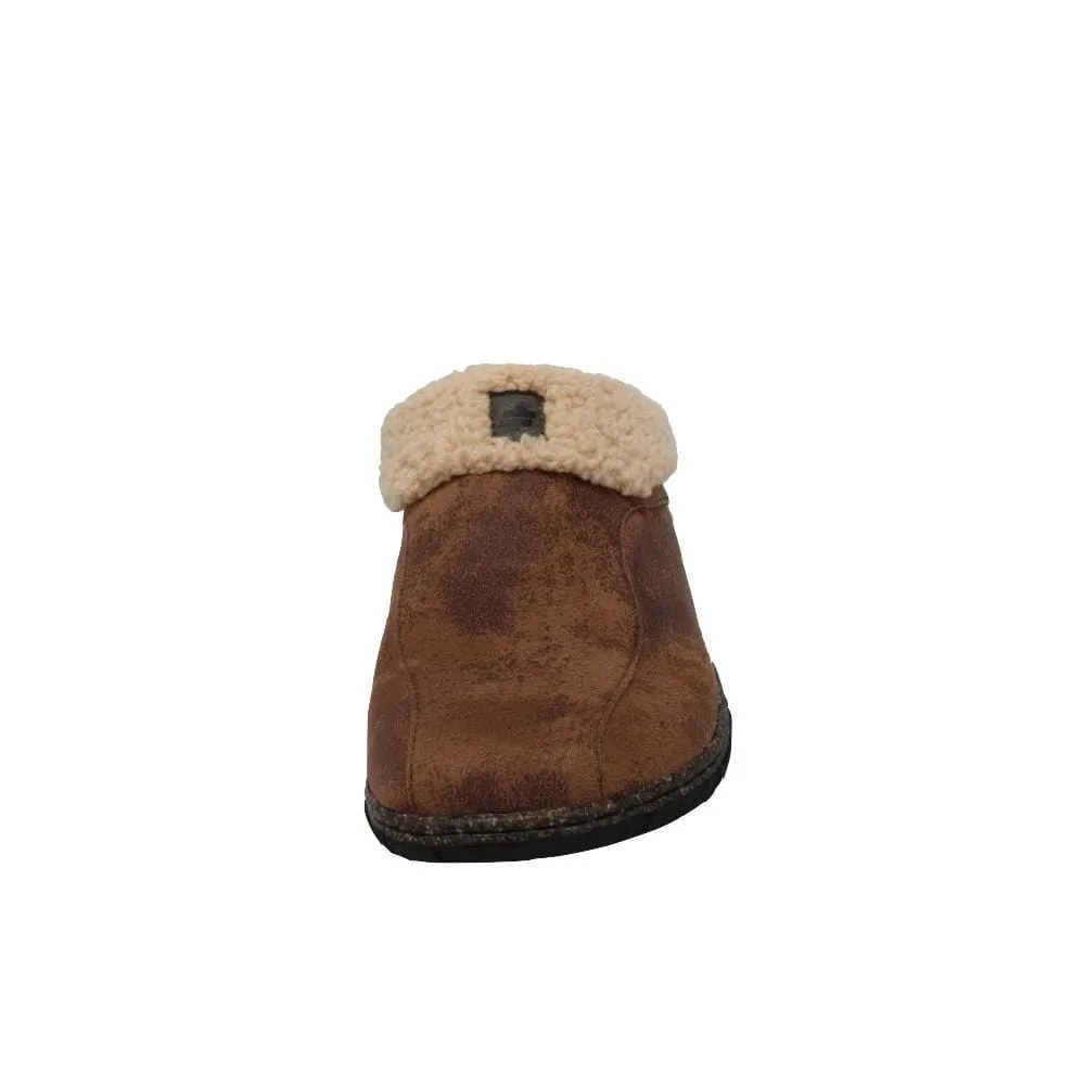 Foamtreads Men's Lucas 3 Slippers- Brown