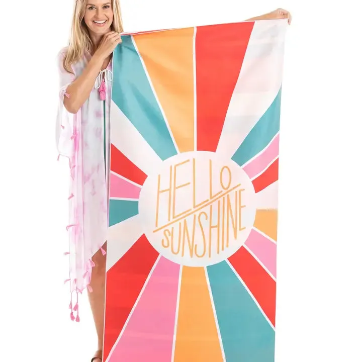 Hello Sunshine Quick Dry Towel