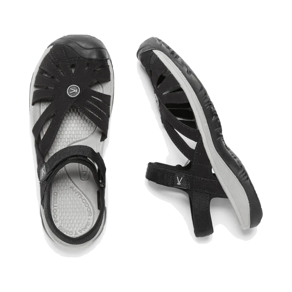 KEEN Women's Rose Waterproof Sandal in Black