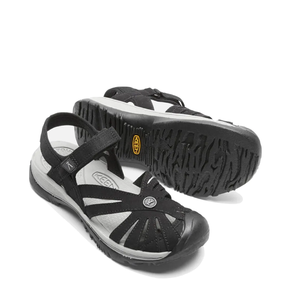 KEEN Women's Rose Waterproof Sandal in Black