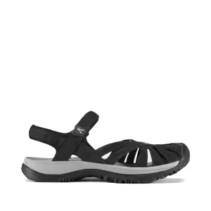 KEEN Women's Rose Waterproof Sandal in Black