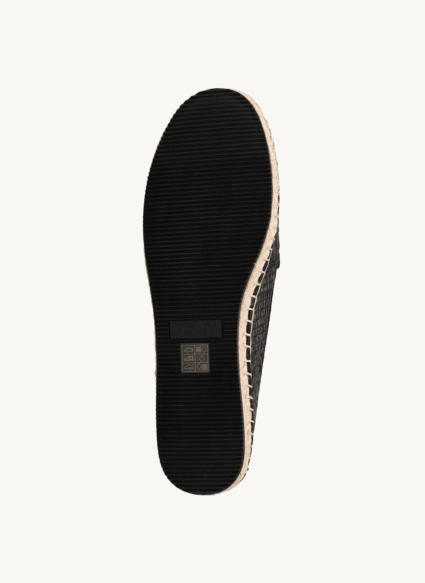 Mally Arch Logo  Espadrille