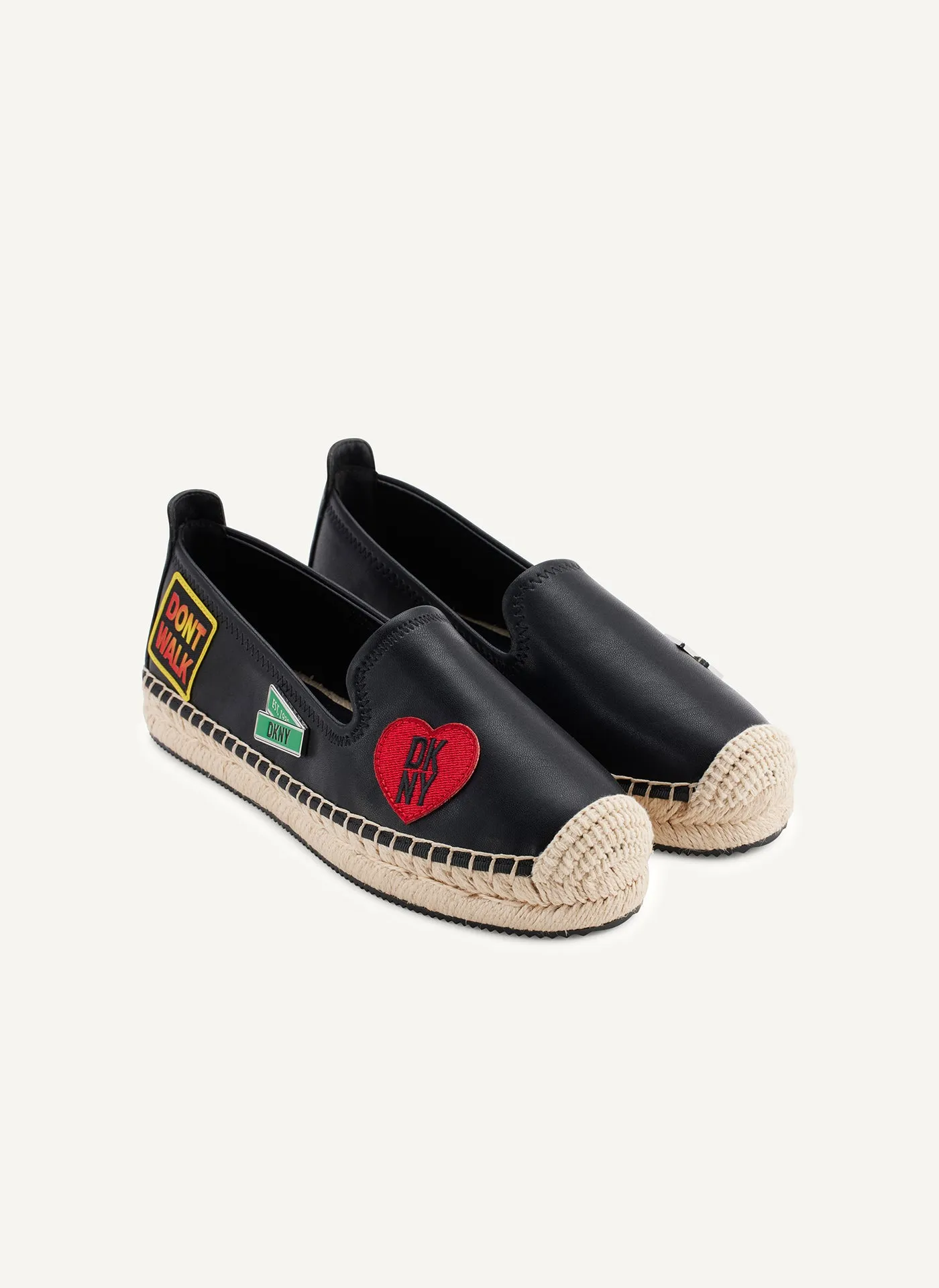 Mally City Signs Espadrille