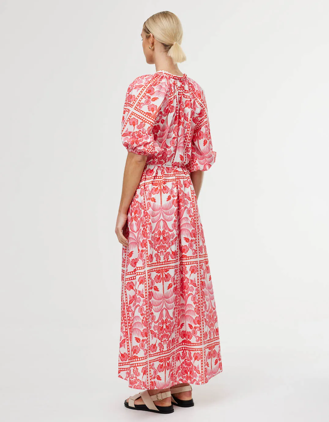 Martina Maxi Dress - Las Palmas