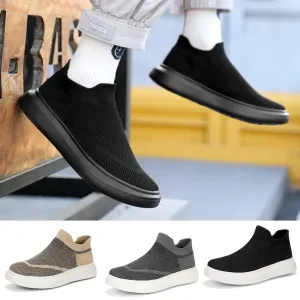 Men's Fashion Sneakers Breathable Comfortable Slip-On Shoes - 233