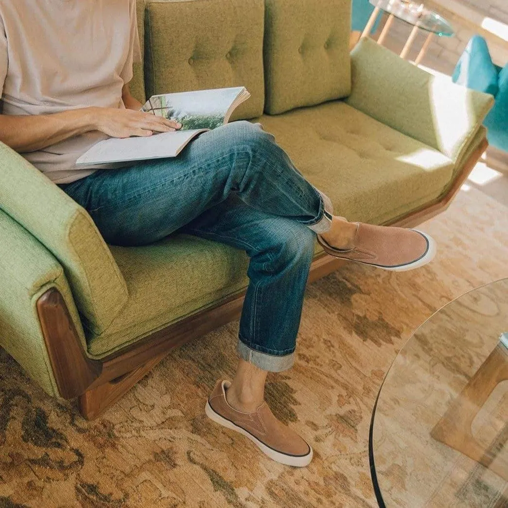 Mens - Hawthorne Slip On - Terracotta