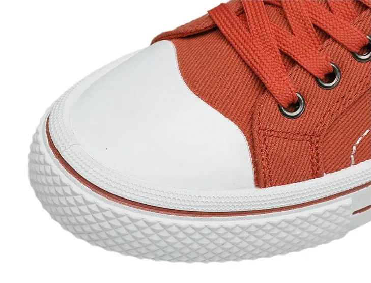 Men's Lightweight Comfort Vulcanized Canvas Sneakers