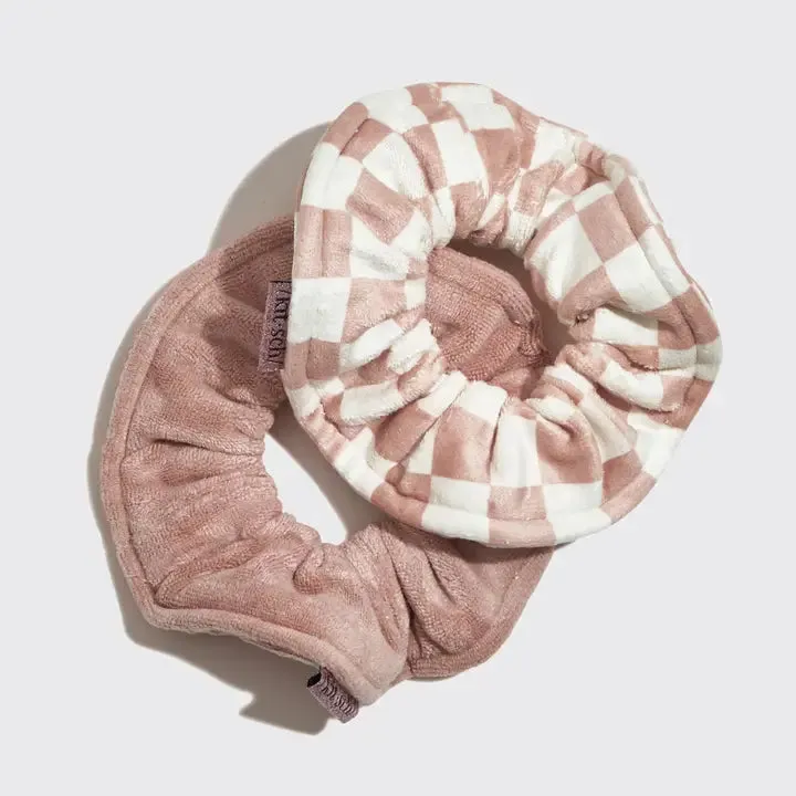 Microfiber Quick-Dry Towel Scrunchie 2 PC