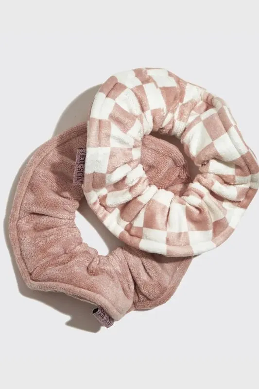 Microfiber Quick-Dry Towel Scrunchie 2PC