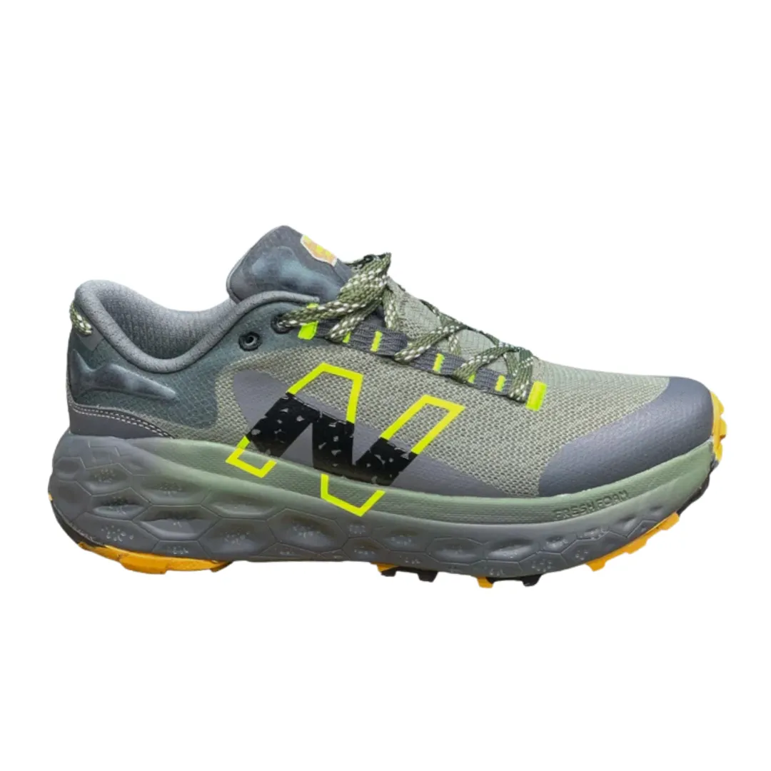 NB FRESH FOAM MORE TRAIL V2 GREEN GREY