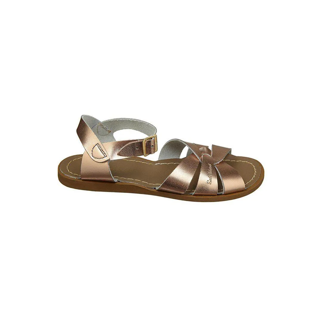 Outlet - Salt-Water Women's Sandals - Original - Rose Gold