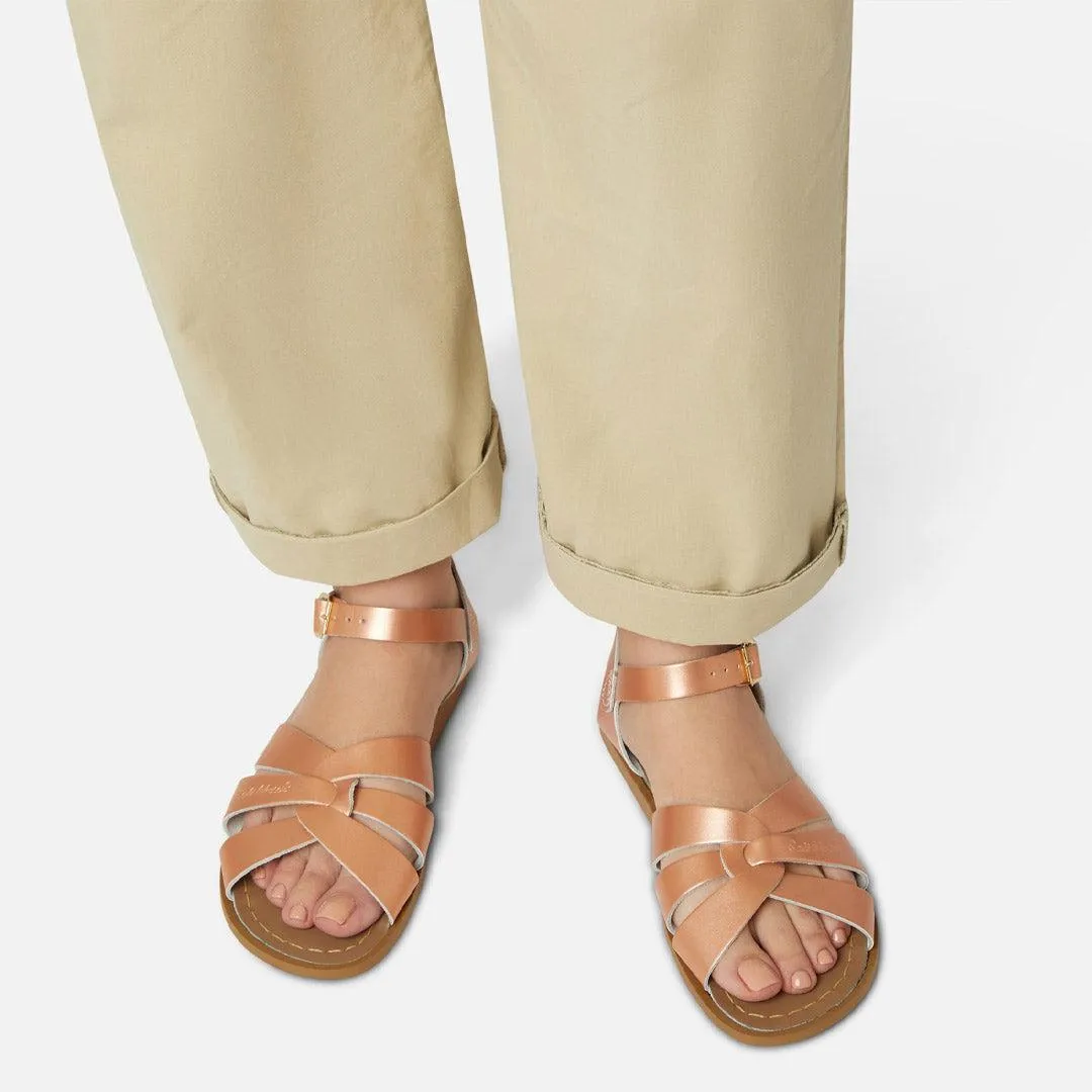 Outlet - Salt-Water Women's Sandals - Original - Rose Gold