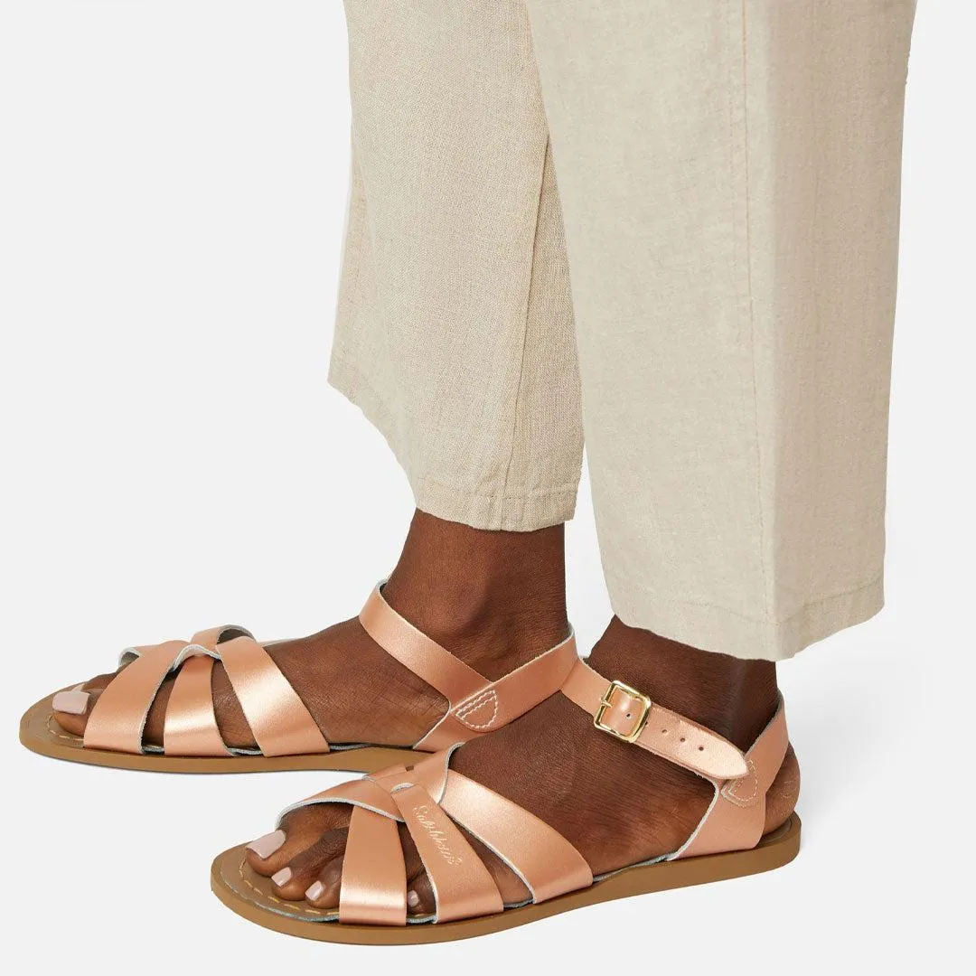 Outlet - Salt-Water Women's Sandals - Original - Rose Gold