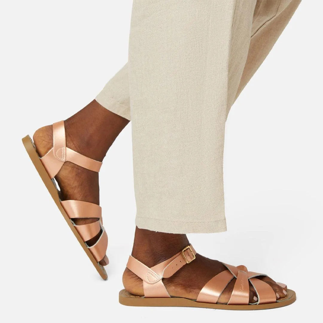 Outlet - Salt-Water Women's Sandals - Original - Rose Gold