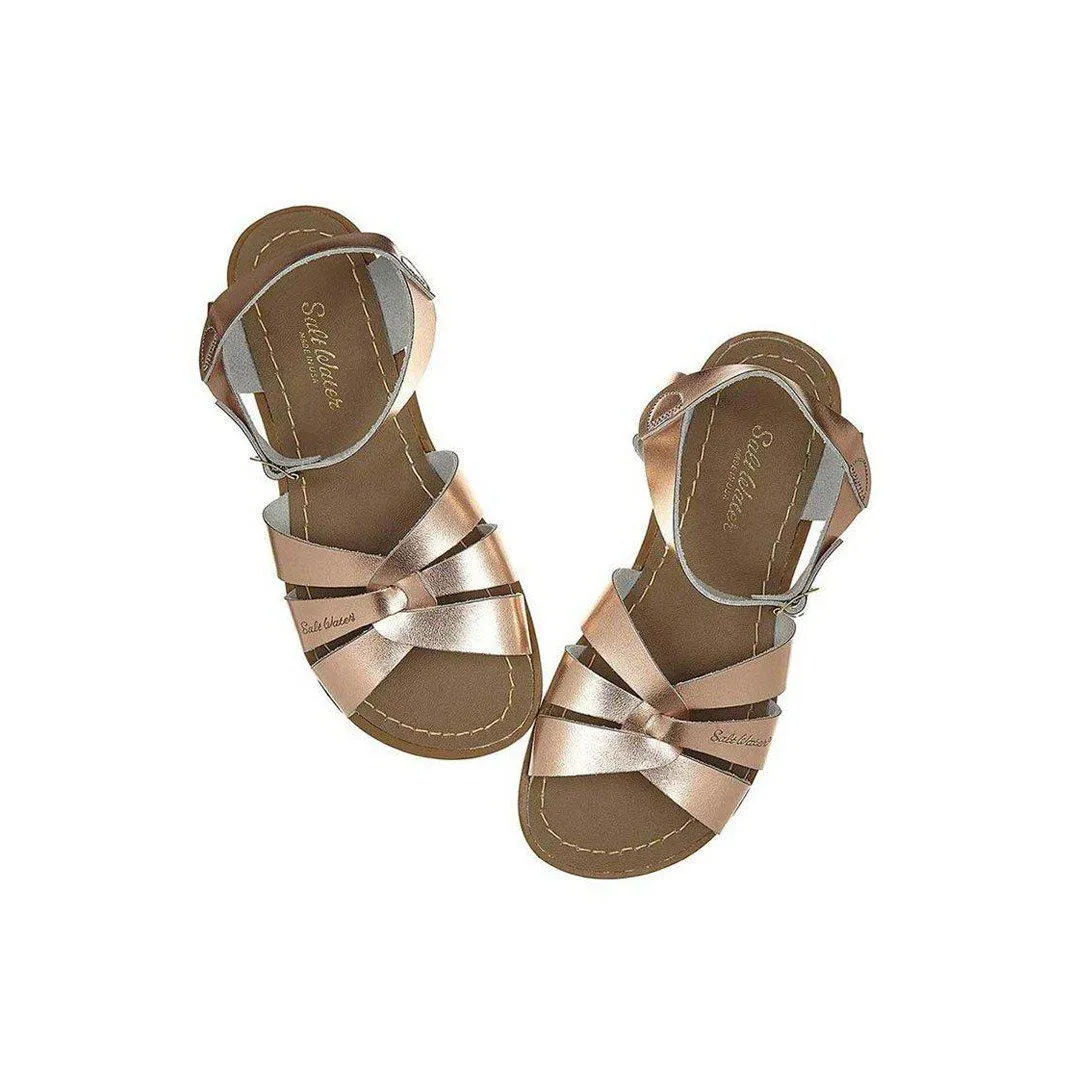 Outlet - Salt-Water Women's Sandals - Original - Rose Gold