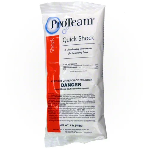 ProTeam Quick Shock 1 Lb Bag