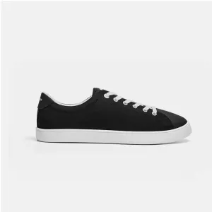 Pure Colour Low-top Canvas Sneakers