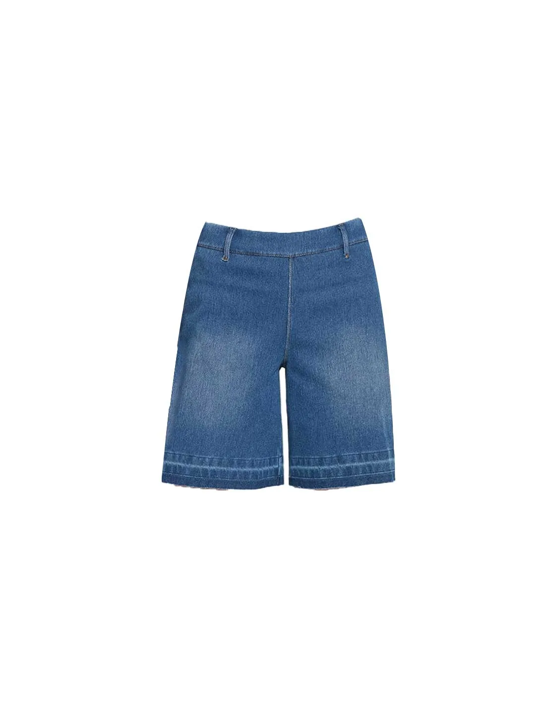 Relaxed Denim Short