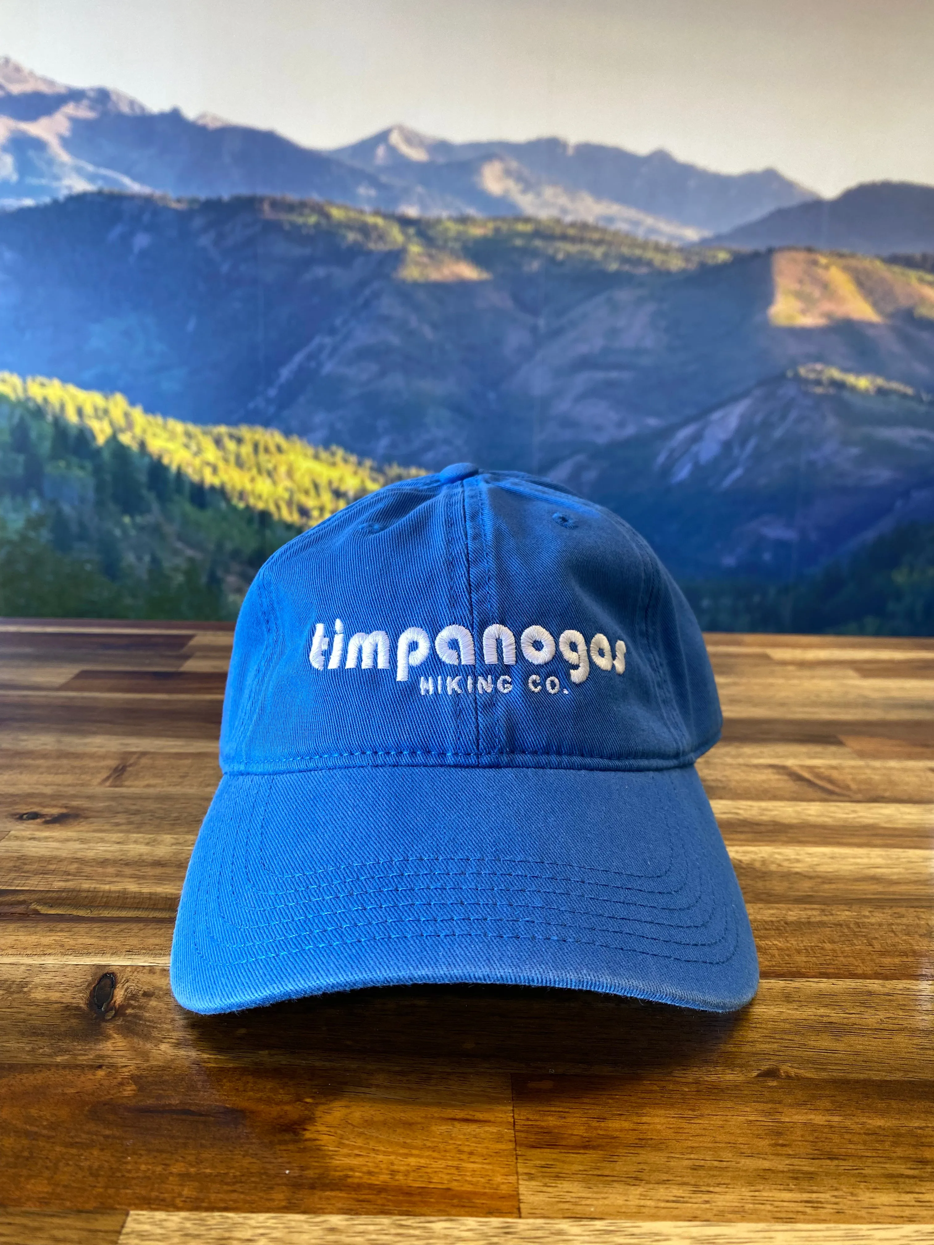 Relaxed Twill Dad Hat (Royal Blue) - Timpanogos Hiking Co.