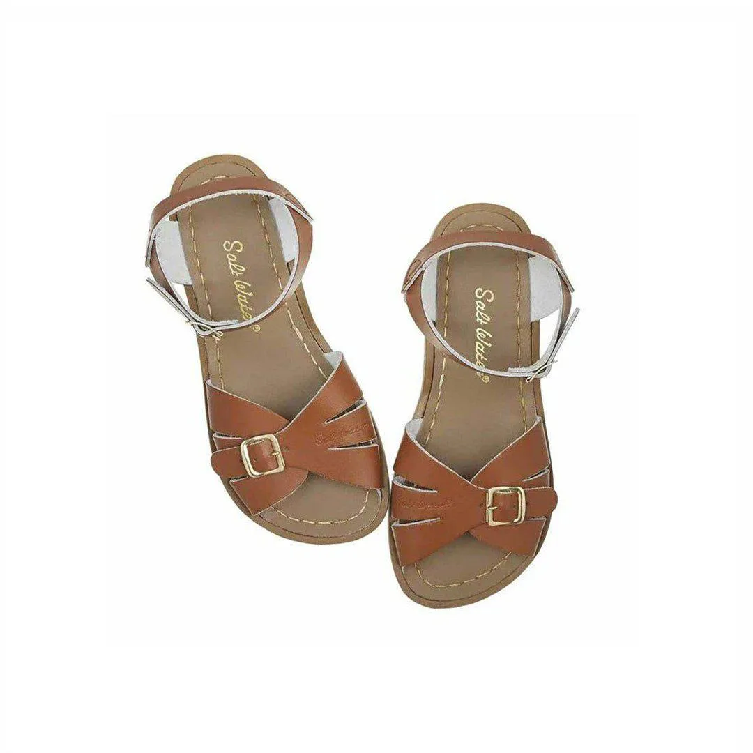 Salt-Water Women's Sandals - Classic - Tan