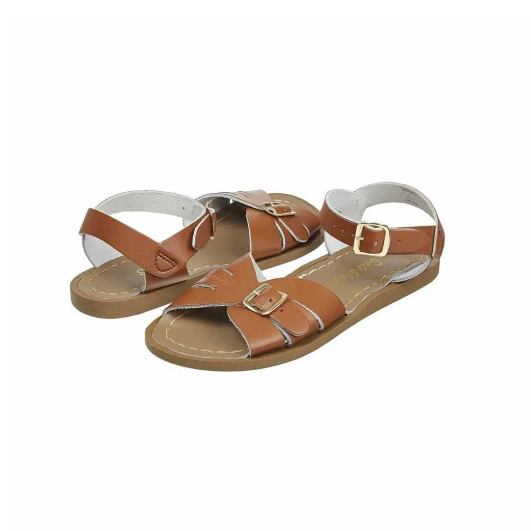 Salt-Water Women's Sandals - Classic - Tan