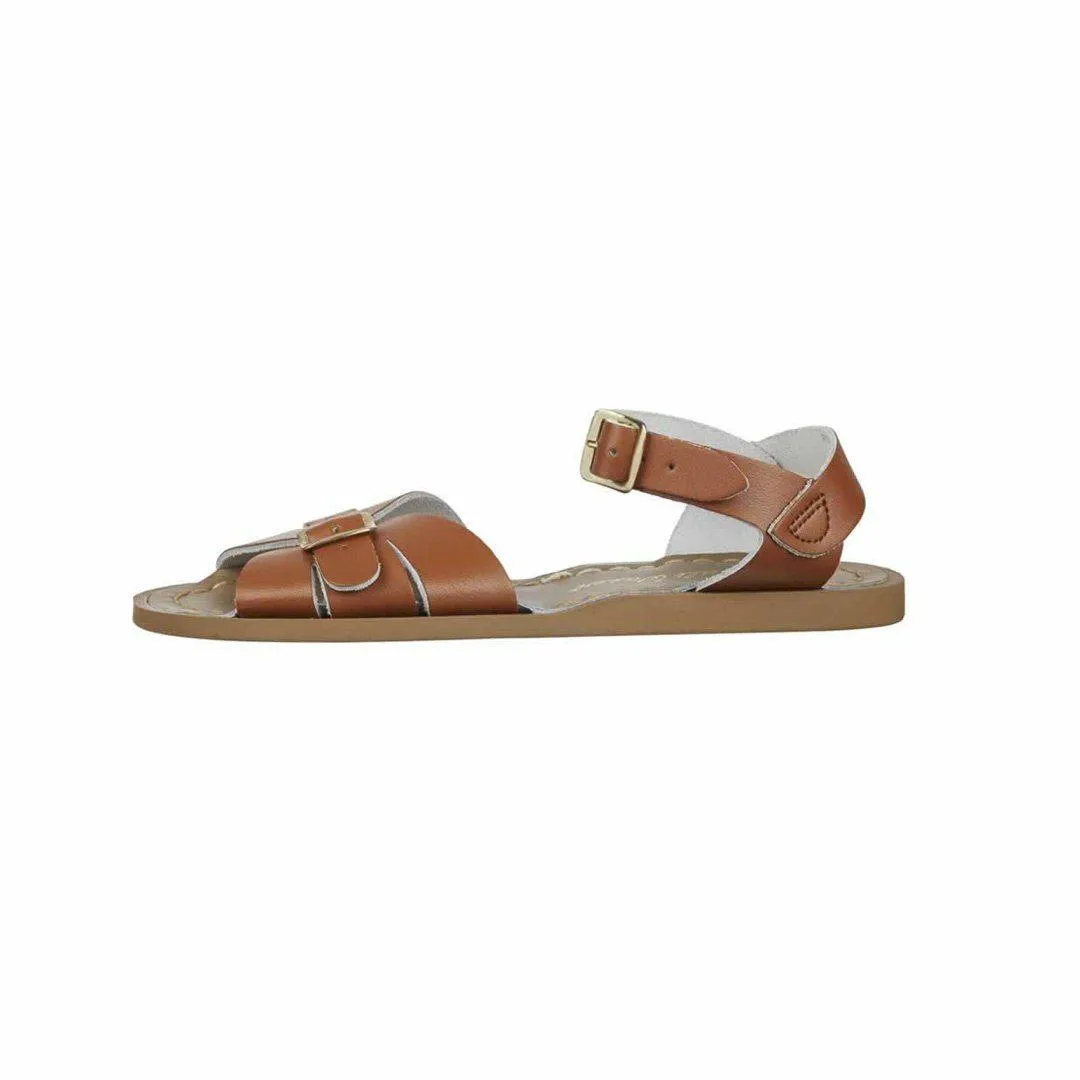 Salt-Water Women's Sandals - Classic - Tan